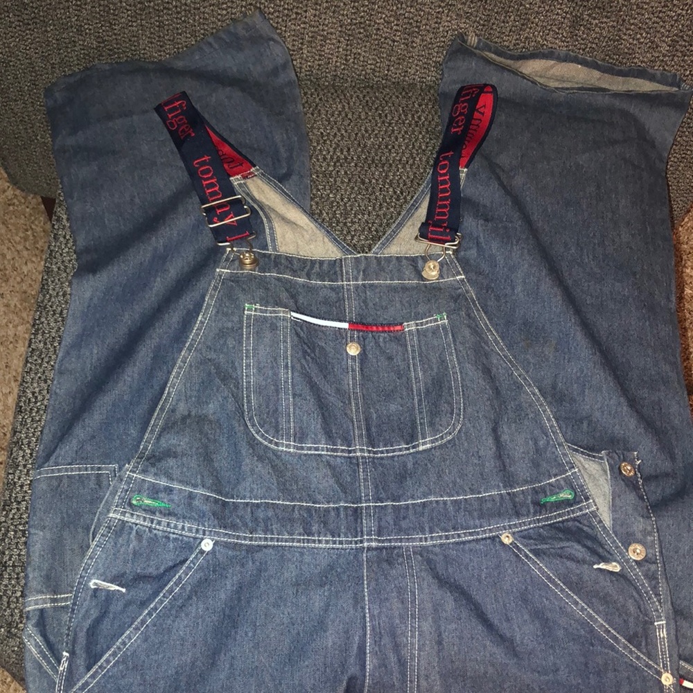 Vintage tommy hilfigher overalls
